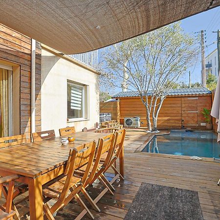 Maison Avec Piscine Et Jacuzzi Proche Des Plages Toulon Extérieur photo