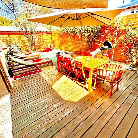 Maison Avec Piscine Et Jacuzzi Proche Des Plages Toulon Extérieur photo